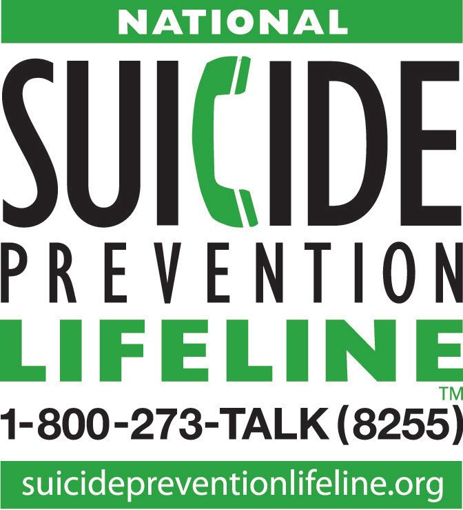 National Suicide Prevnetion Lifeline