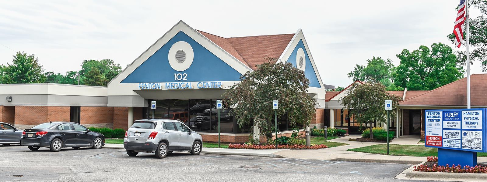 Hurley Neurological Center - Fenton building