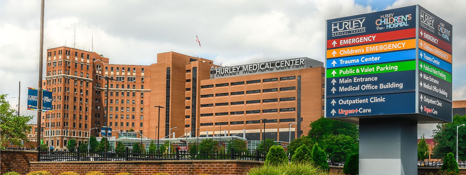 Hurley Urgent Care - Main Campus Building