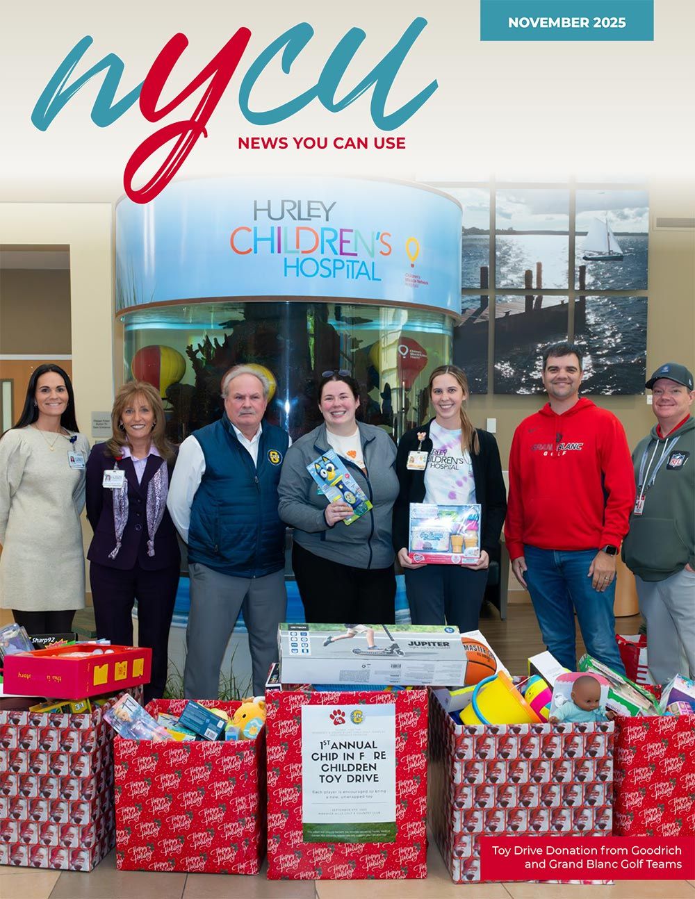 Hurley News You Can Use - November 2025